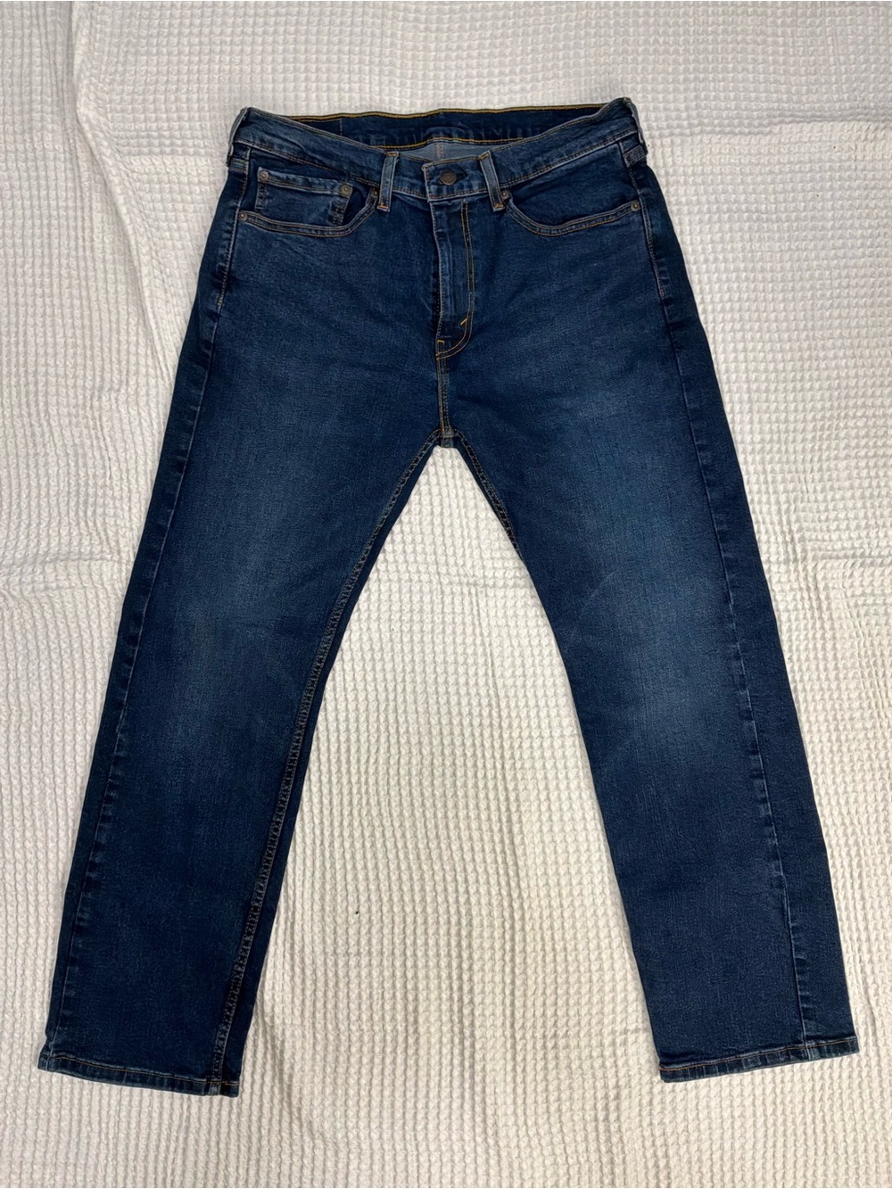 Levi's Men's Slim Straight Indigo Blue Jeans